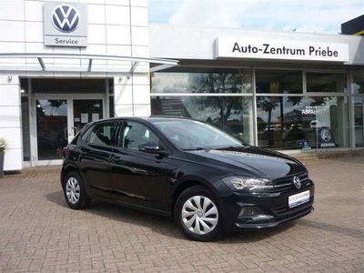 gebraucht VW Polo 1,0l Comfortline/Klima/Navi/Sitzh. /ACC/PDC