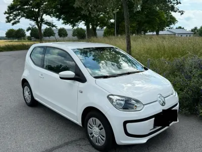 Gebraucht VW up! move up! 60 PS (44 kW) 2015 Weiß Kleinwagen