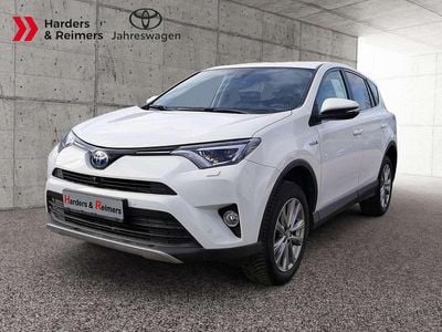 Gebraucht Toyota RAV4 Hybrid Executive 197 PS (144 kW) 2017 Weiß SUV