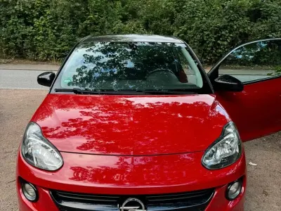 Gebraucht Opel Adam 87 PS (63 kW) 2015 Rot Kleinwagen