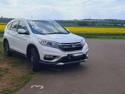 Second-hand Honda CR-V Executive 160 CP (117 kW) 2017 Alb SUV