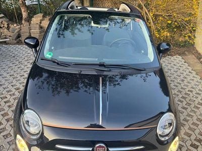 Gebraucht Fiat 500C Collezione 69 PS (50 kW) 2019 Schwarz Cabrio