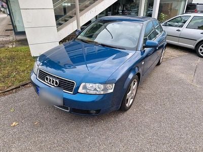 Gebraucht Audi A4 Comfort 163 PS (119 kW) 2005 Blau Limousine