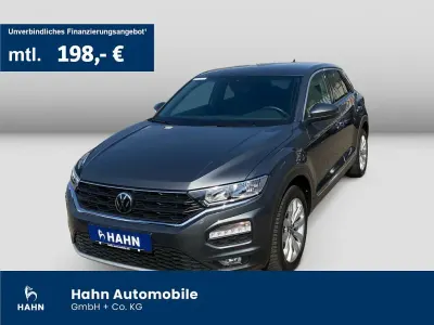 Używany VW T-Roc Sport 150 KM (110 kW) 2021 Szary SUV