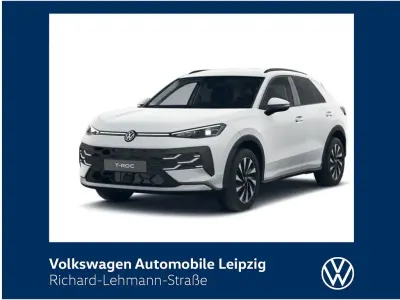 Neu VW T-Roc Cabriolet Life 116 PS (85 kW) 2026 Weiß SUV