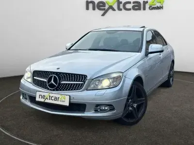 Usata Mercedes C350 272 CV (200 kW) 2007 Argento Berlina
