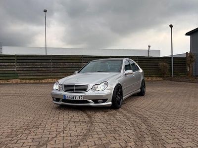 Gebraucht Mercedes C32 AMG AMG 354 PS (260 kW) 2001 Silber Limousine