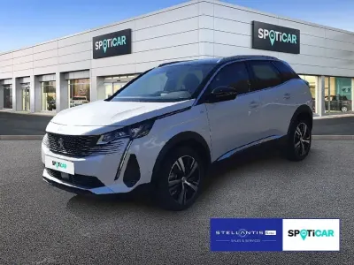 Gebraucht Peugeot 3008 GTi 136 PS (100 kW) 2024 Weiß SUV