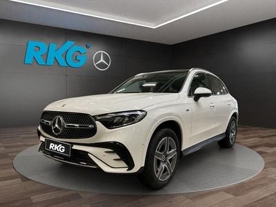 Gebraucht Mercedes GLC300e AMG 313 PS (230 kW) 2025 Weiß SUV