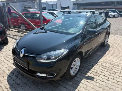 Gebraucht Renault Mégane LIMITED 132 PS (97 kW) 2014 Schwarz Limousine