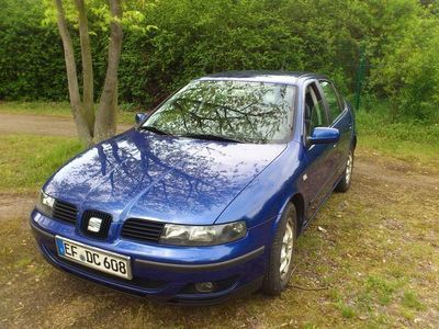 Gebraucht Seat Toledo 170 PS (125 kW) 2002 Blau metallic Limousine