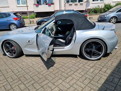Gebraucht BMW Z4 197 PS (144 kW) 2006 Silber Cabrio