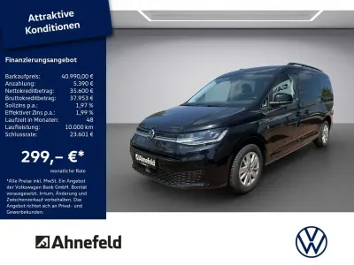 Brugt VW Caddy Maxi Life 116 HK (85 kW) 2024 Sort MPV