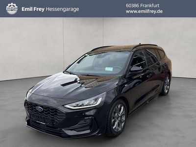 Gebraucht Ford Focus ST-Line X 155 PS (114 kW) 2024 Agate black metallic Kombi