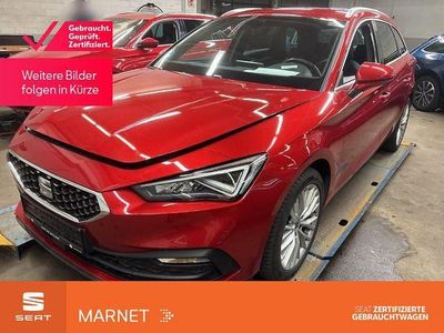 Gebraucht Seat Leon XCELLENCE 150 PS (110 kW) 2023 Rot Limousine