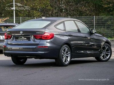 Grau Gebraucht 2019 BMW 320 Gran Turismo Sport Line Limousine | 25.400 € (Teuer)