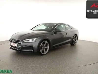 Gebraucht Audi A5 Ambiente 190 PS (139 kW) 2019 Grau (metallic) Coupé
