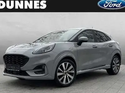 Gebraucht Ford Puma ST-Line 125 PS (91 kW) 2023 Fancygrau metallic SUV