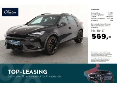 Neu Cupra Formentor VZ 390 PS (286 kW) 2026 Midnight schwarz metallic SUV