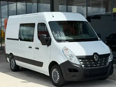 Gebraucht Renault Master 110 PS (80 kW) 2016 Weiß Van