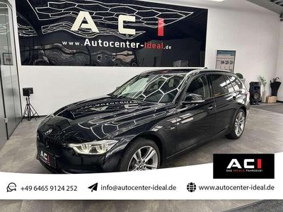 Gebraucht BMW 320 Sport Line 190 PS (139 kW) 2017 Schwarz Kombi