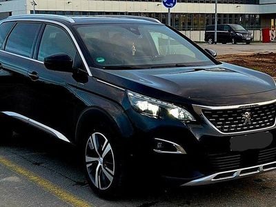 Gebraucht Peugeot 5008 GT-line 131 PS (96 kW) 2020 Schwarz SUV