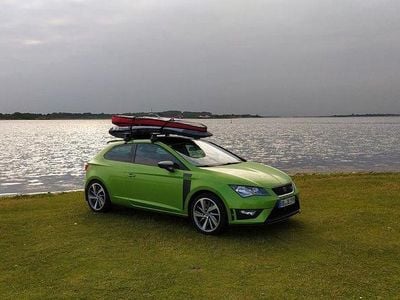 Grün Gebraucht 2014 Seat Leon SC FR Kleinwagen | 13.000 € (Fairer Preis)