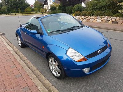 Gebraucht Ford StreetKa 95 PS (69 kW) 2003 Blau Cabrio