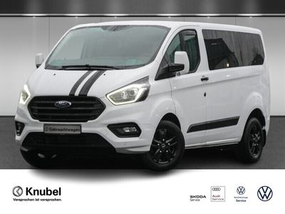 gebraucht Ford Transit Custom Kombi 2.0 TDCi Klima Tel. DAB+ Tempomat ParkPilot