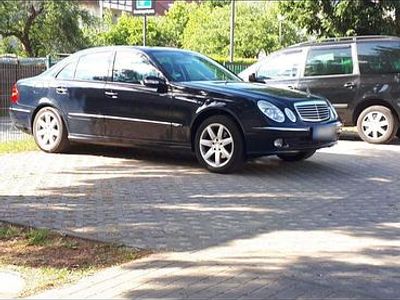 Gebraucht Mercedes E240 177 PS (130 kW) 2003 Schwarz Limousine