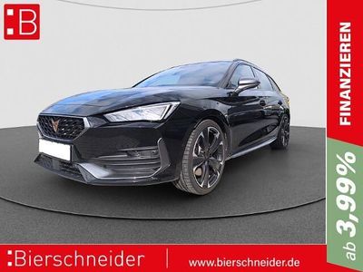 Schwarz Gebraucht 2024 Cupra Leon VZ Kombi | 36.650 € (Fairer Preis)