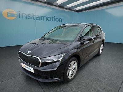 Gebraucht Skoda Enyaq iV Loft 131 kW (179 PS) 2024 Schwarz SUV