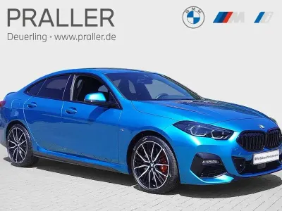Gebraucht BMW 220 M Sport 178 PS (130 kW) 2024 Snapper rocks blue Coupé