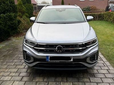 Gebraucht VW T-Roc R-line 150 PS (110 kW) 2024 Grau SUV