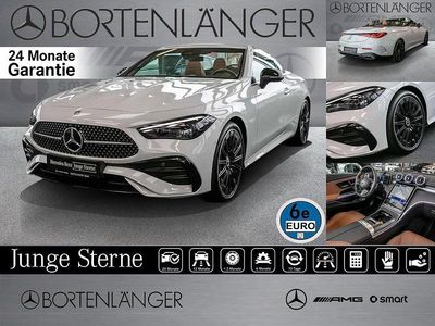 Gebraucht Mercedes CLE220 Premium 197 PS (144 kW) 2024 Weiß Cabrio