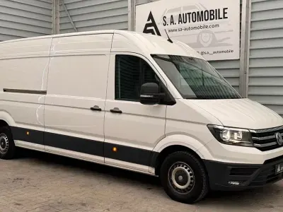 Gebraucht VW Crafter Trendline 177 PS (130 kW) 2018 Weiß Van