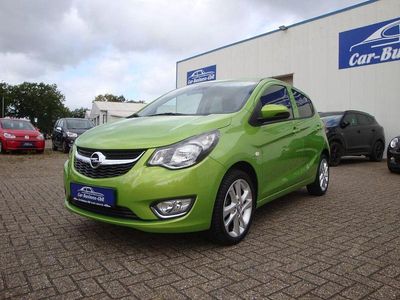 Grün Gebraucht 2015 Opel Karl Exklusiv Kleinwagen | 6.590 € (Etwas zu teuer)