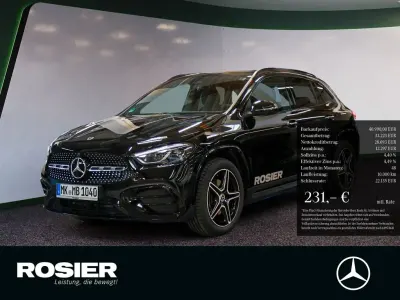 Brugt Mercedes GLA200 Advanced Plus 150 HK (110 kW) 2025 Sort SUV