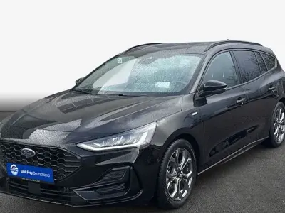 Begagnad Ford Focus ST-Line X 155 HK (114 kW) 2025 Svart Kombi