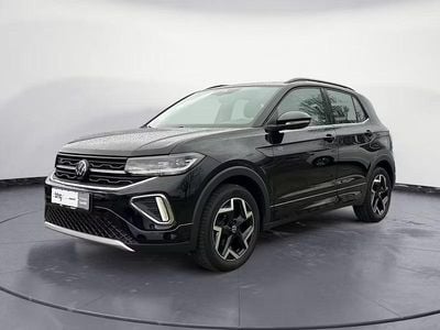 Usata VW T-Cross R-line 116 CV (85 kW) 2025 Nero SUV