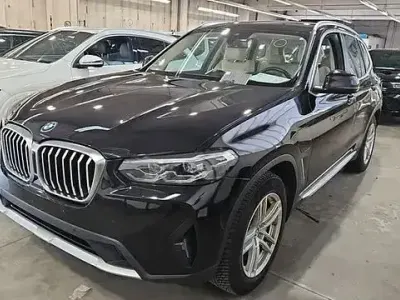 Gebraucht BMW X3 Sport Line 292 PS (214 kW) 2022 Schwarz SUV