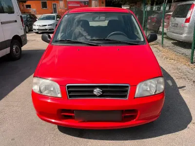 Gebraucht Suzuki Alto 63 PS (46 kW) 2003 Rot Kleinwagen