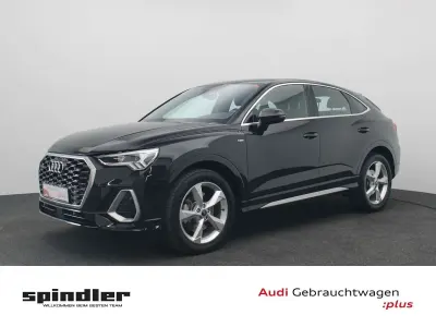 Gebraucht Audi Q3 S-Line 190 PS (139 kW) 2023 Mythosschwarz metallic SUV
