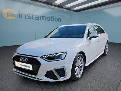Weiß Gebraucht 2022 Audi A4 Kombi | 25.249 € (Fairer Preis)