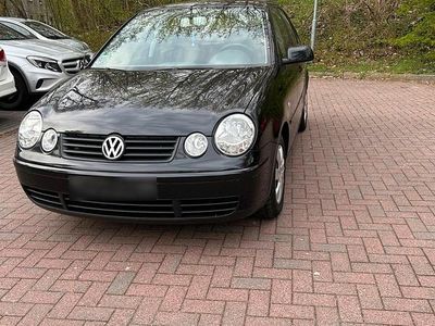 Gebraucht VW Polo 54 PS (39 kW) 2004 Schwarz Kleinwagen