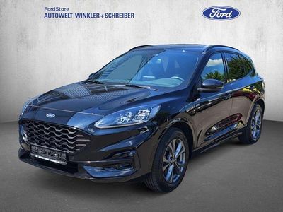 Second-hand Ford Kuga ST-Line X 224 CP (164 kW) 2021 Negru SUV