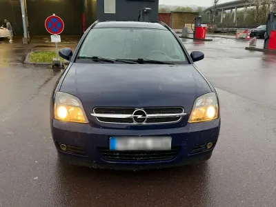 Gebraucht Opel Vectra 150 PS (110 kW) 2005 Blau Kombi