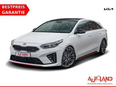 Gebraucht Kia ProCeed GT 204 PS (150 kW) 2018 Weiß Kombi