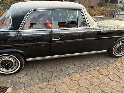 Gebraucht Mercedes 220 1963 Schwarz Coupé