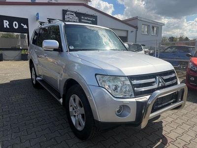 Usata Mitsubishi Pajero Instyle 170 CV (125 kW) 2008 Argento SUV